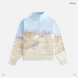 Kith Women Desert Landscape Hunter Quarter Zip